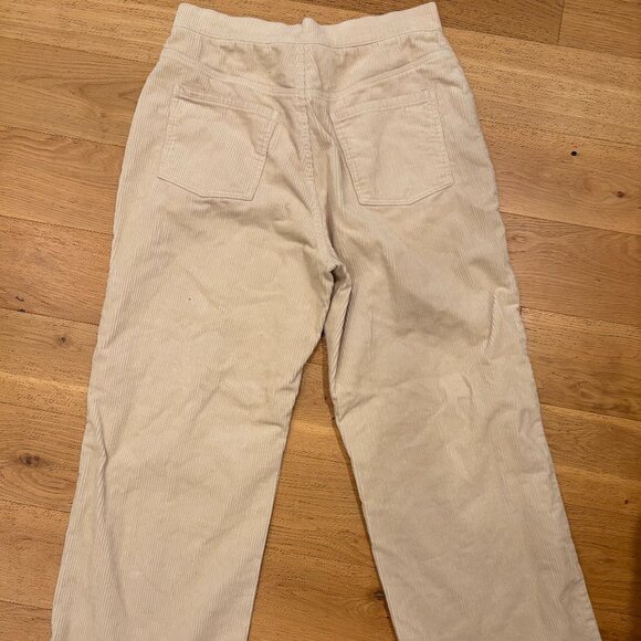 Princess Polly Uptown Corduroy Pant Beige Size 8 never worn - Picture 4 of 4